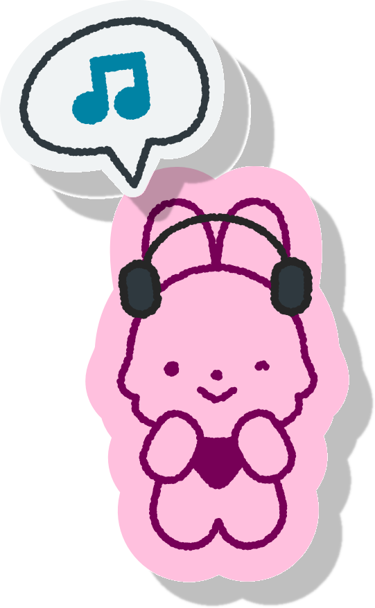 Pink bunny